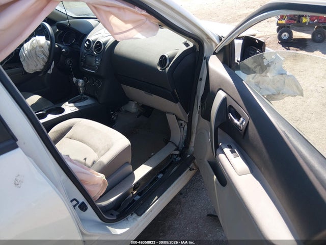 2012 Nissan Rogue S მანქანა იყიდება აუქციონზე, vin: JN8AS5MVXCW357886, აუქციონის ნომერი: 46058023