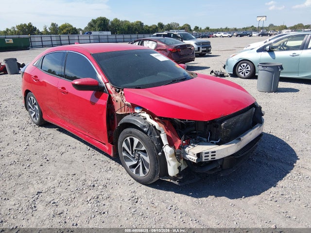 46058025 :رقم المزاد ، SHHFK7H24JU228474 vin ، 2018 Honda Civic Lx مزاد بيع