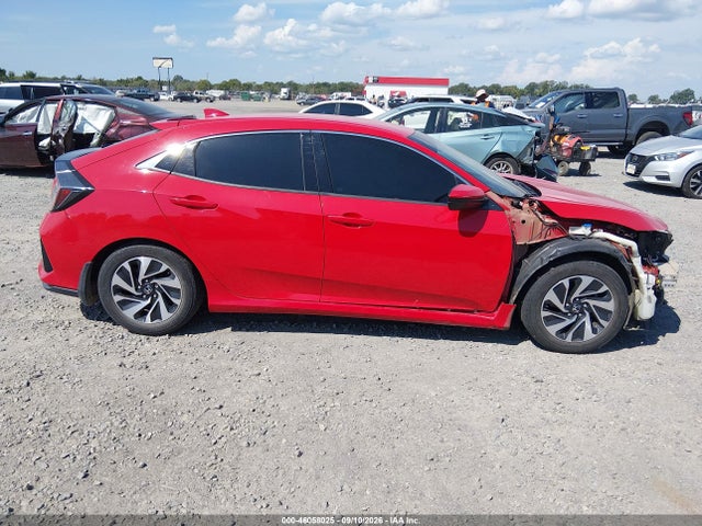 Продажа на аукционе авто 2018 Honda Civic Lx, vin: SHHFK7H24JU228474, номер лота: 46058025