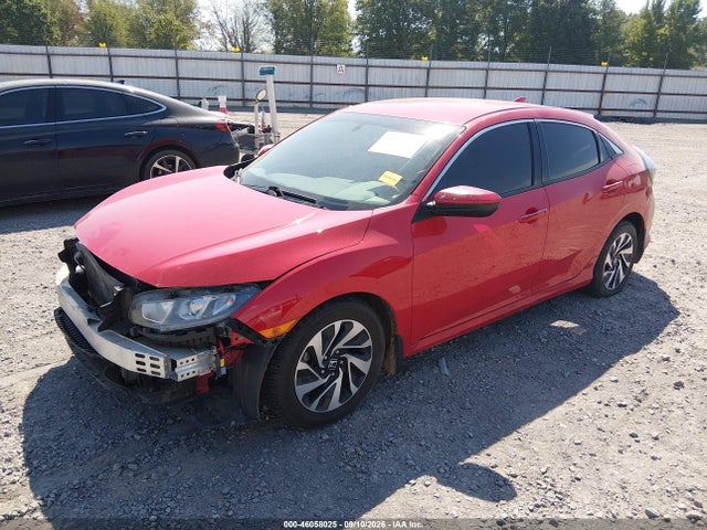 Продажа на аукционе авто 2018 Honda Civic Lx, vin: SHHFK7H24JU228474, номер лота: 46058025