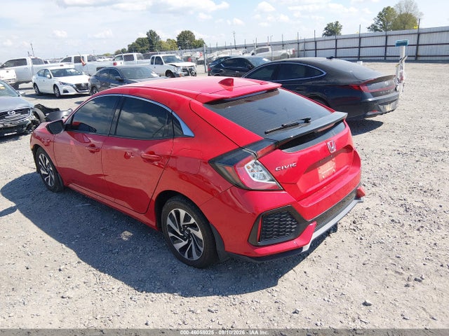 Продажа на аукционе авто 2018 Honda Civic Lx, vin: SHHFK7H24JU228474, номер лота: 46058025