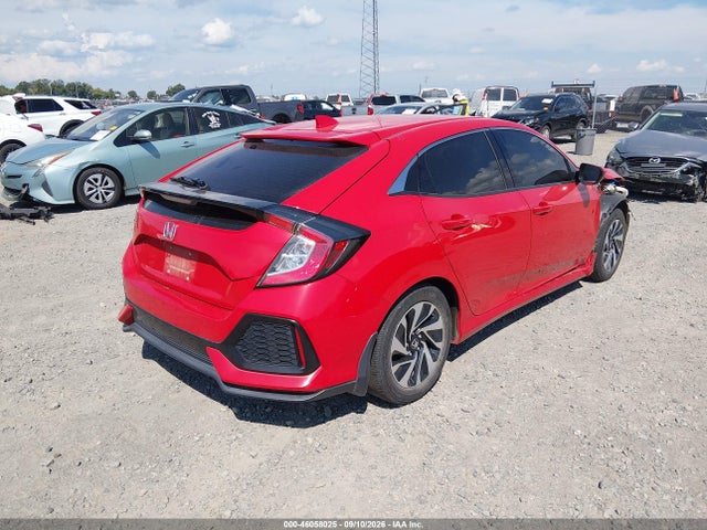 Продажа на аукционе авто 2018 Honda Civic Lx, vin: SHHFK7H24JU228474, номер лота: 46058025