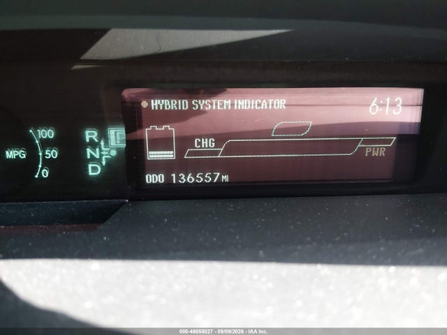 Aukcja sprzedaży 2011 Toyota Prius Three, vin: JTDKN3DU2B0314678, numer aukcji: 46058027