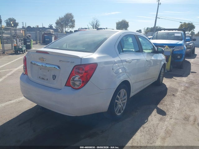 1G1JC5SG9G4163695 Chevrolet Sonic Lt Auto