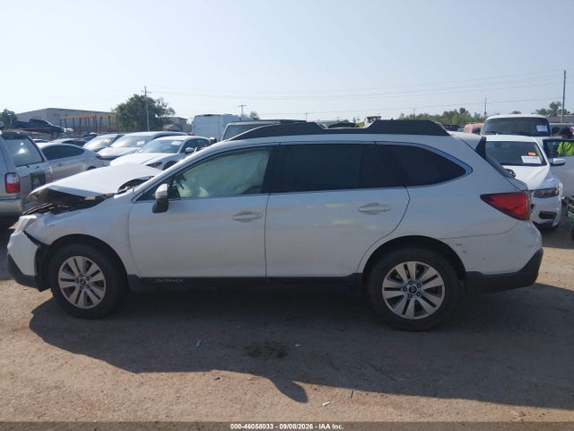 46058033 :رقم المزاد ، 4S4BSAFC6K3361045 vin ، 2019 Subaru Outback 2.5i Premium مزاد بيع