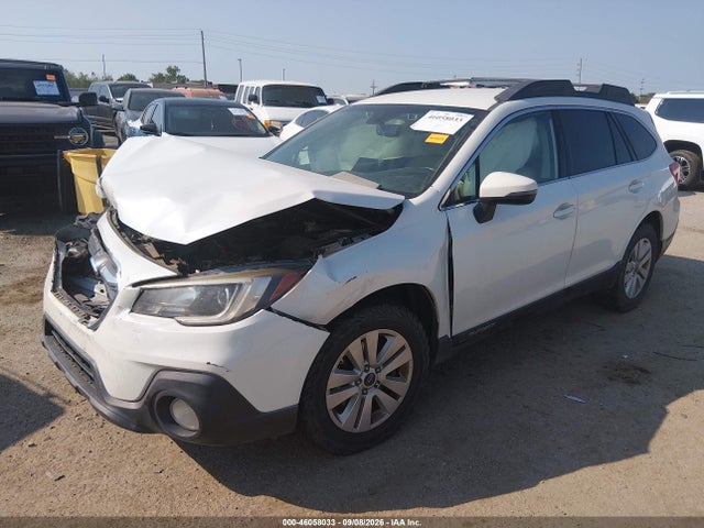 46058033 :رقم المزاد ، 4S4BSAFC6K3361045 vin ، 2019 Subaru Outback 2.5i Premium مزاد بيع