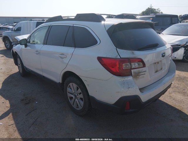 46058033 :رقم المزاد ، 4S4BSAFC6K3361045 vin ، 2019 Subaru Outback 2.5i Premium مزاد بيع