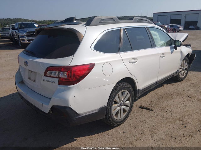 46058033 :رقم المزاد ، 4S4BSAFC6K3361045 vin ، 2019 Subaru Outback 2.5i Premium مزاد بيع