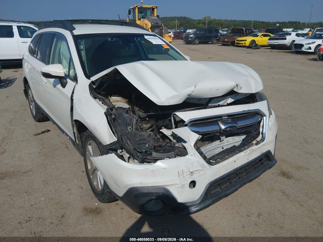 46058033 :رقم المزاد ، 4S4BSAFC6K3361045 vin ، 2019 Subaru Outback 2.5i Premium مزاد بيع