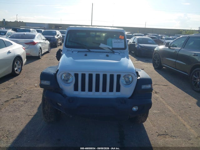 Продаж на аукціоні авто 2022 Jeep Wrangler Unlimited Sport S 4x4, vin: 1C4HJXDG2NW215075, номер лоту: 46058034