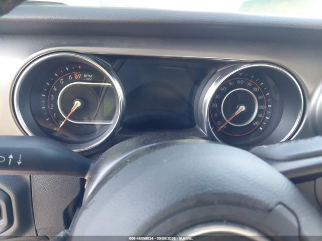 Продаж на аукціоні авто 2022 Jeep Wrangler Unlimited Sport S 4x4, vin: 1C4HJXDG2NW215075, номер лоту: 46058034