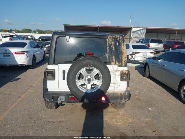 Продаж на аукціоні авто 2022 Jeep Wrangler Unlimited Sport S 4x4, vin: 1C4HJXDG2NW215075, номер лоту: 46058034
