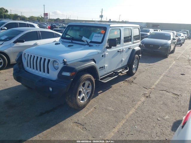 Продаж на аукціоні авто 2022 Jeep Wrangler Unlimited Sport S 4x4, vin: 1C4HJXDG2NW215075, номер лоту: 46058034