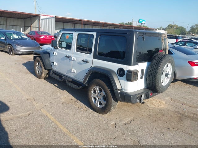 Продаж на аукціоні авто 2022 Jeep Wrangler Unlimited Sport S 4x4, vin: 1C4HJXDG2NW215075, номер лоту: 46058034