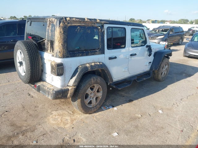 Продаж на аукціоні авто 2022 Jeep Wrangler Unlimited Sport S 4x4, vin: 1C4HJXDG2NW215075, номер лоту: 46058034