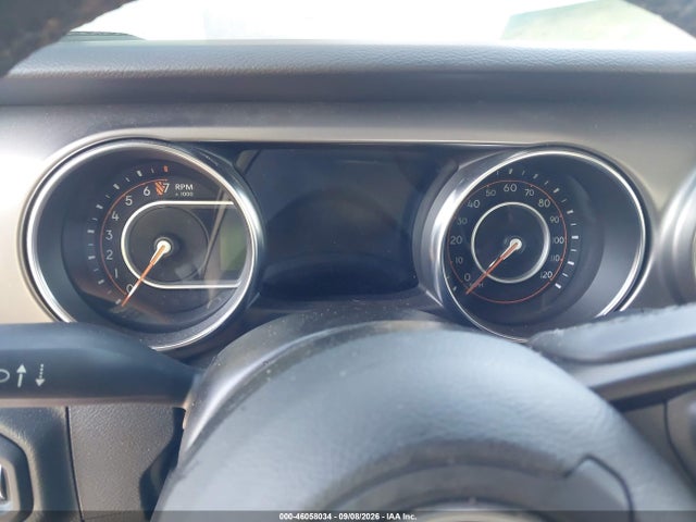 Продаж на аукціоні авто 2022 Jeep Wrangler Unlimited Sport S 4x4, vin: 1C4HJXDG2NW215075, номер лоту: 46058034