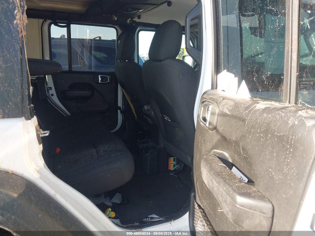 Продаж на аукціоні авто 2022 Jeep Wrangler Unlimited Sport S 4x4, vin: 1C4HJXDG2NW215075, номер лоту: 46058034