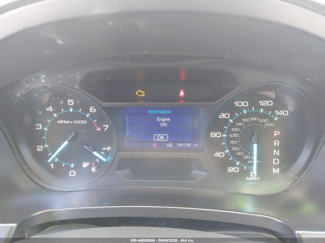 1FM5K7B86EGA03832 Ford Explorer