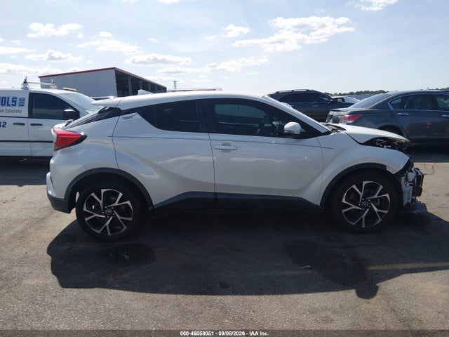 46058051 :رقم المزاد ، NMTKHMBX3JR019402 vin ، 2018 Toyota C-hr Xle Premium مزاد بيع