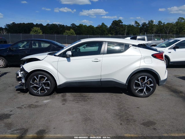 46058051 :رقم المزاد ، NMTKHMBX3JR019402 vin ، 2018 Toyota C-hr Xle Premium مزاد بيع