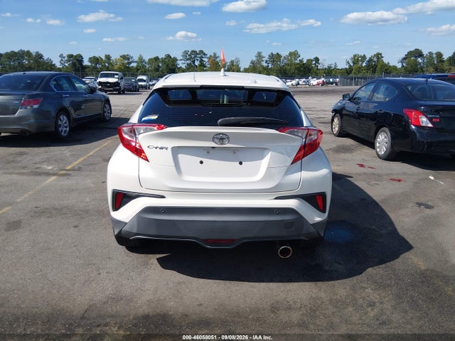 46058051 :رقم المزاد ، NMTKHMBX3JR019402 vin ، 2018 Toyota C-hr Xle Premium مزاد بيع