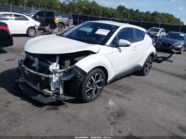 46058051 :رقم المزاد ، NMTKHMBX3JR019402 vin ، 2018 Toyota C-hr Xle Premium مزاد بيع