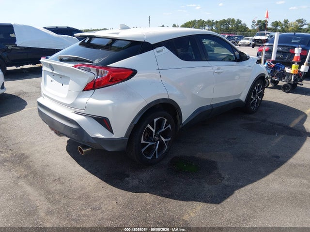 46058051 :رقم المزاد ، NMTKHMBX3JR019402 vin ، 2018 Toyota C-hr Xle Premium مزاد بيع