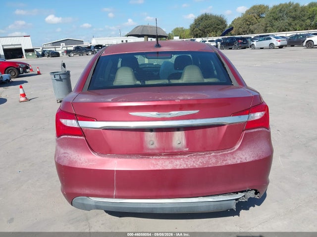 Aukcja sprzedaży 2011 Chrysler 200 Touring, vin: 1C3BC1FB8BN527924, numer aukcji: 46058054