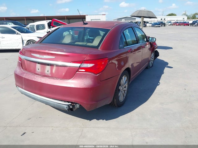 Aukcja sprzedaży 2011 Chrysler 200 Touring, vin: 1C3BC1FB8BN527924, numer aukcji: 46058054
