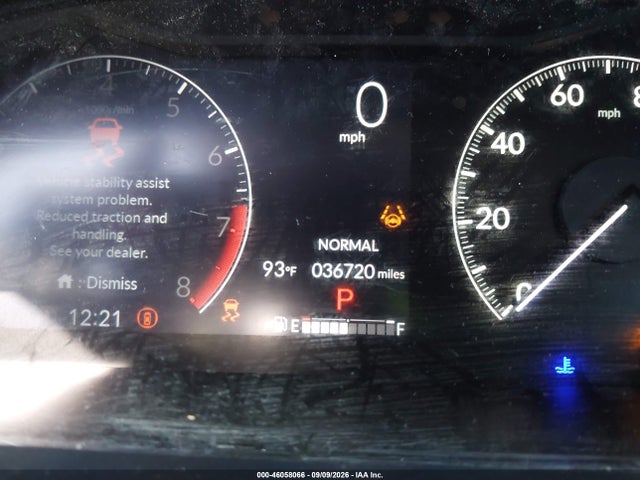 46058066 :رقم المزاد ، 3CZRZ1H32RM726111 vin ، 2024 Honda Hr-v 2wd Lx مزاد بيع