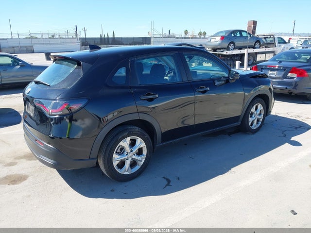 46058066 :رقم المزاد ، 3CZRZ1H32RM726111 vin ، 2024 Honda Hr-v 2wd Lx مزاد بيع