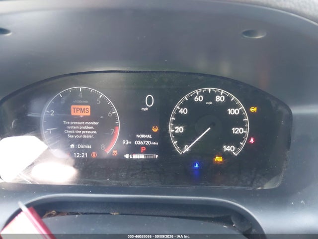 46058066 :رقم المزاد ، 3CZRZ1H32RM726111 vin ، 2024 Honda Hr-v 2wd Lx مزاد بيع
