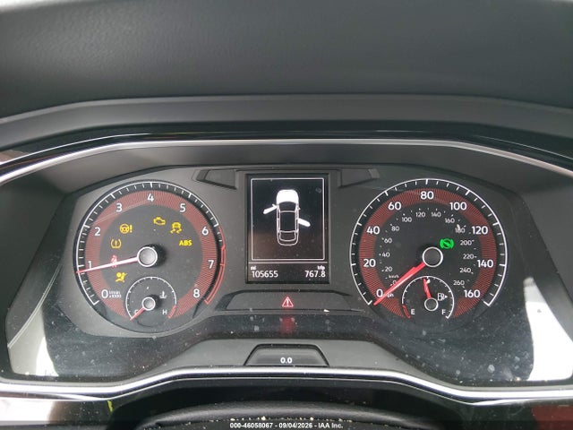 46058067 :رقم المزاد ، 3VWCB7BU8LM030541 vin ، 2020 Volkswagen Jetta 1.4t R-line/1.4t S/1.4t Se مزاد بيع