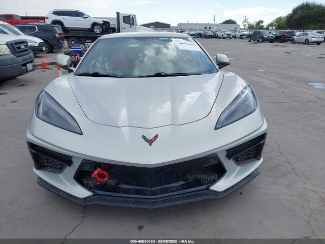 46058068 :رقم المزاد ، 1G1YB3D43P5109229 vin ، 2023 Chevrolet Corvette Stingray Rwd  2lt مزاد بيع