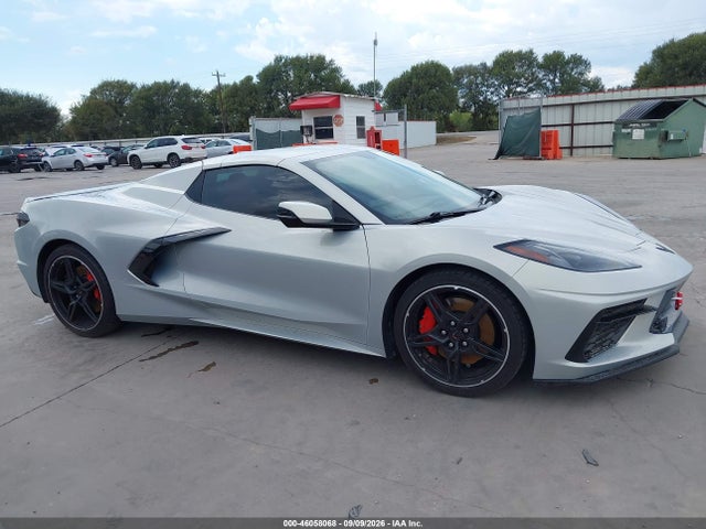 46058068 :رقم المزاد ، 1G1YB3D43P5109229 vin ، 2023 Chevrolet Corvette Stingray Rwd  2lt مزاد بيع