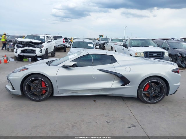 46058068 :رقم المزاد ، 1G1YB3D43P5109229 vin ، 2023 Chevrolet Corvette Stingray Rwd  2lt مزاد بيع