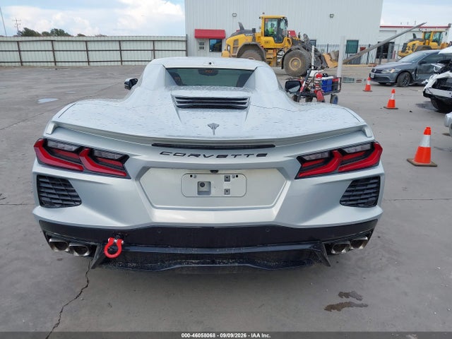 46058068 :رقم المزاد ، 1G1YB3D43P5109229 vin ، 2023 Chevrolet Corvette Stingray Rwd  2lt مزاد بيع