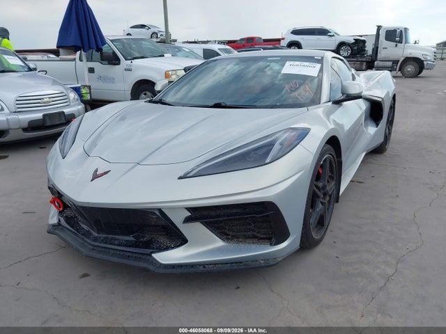46058068 :رقم المزاد ، 1G1YB3D43P5109229 vin ، 2023 Chevrolet Corvette Stingray Rwd  2lt مزاد بيع