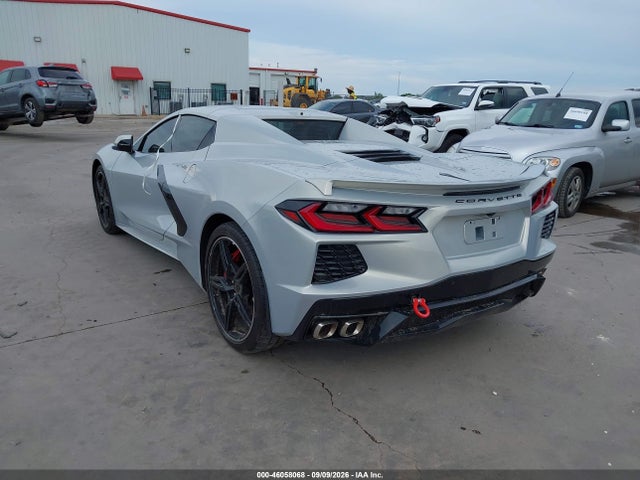 46058068 :رقم المزاد ، 1G1YB3D43P5109229 vin ، 2023 Chevrolet Corvette Stingray Rwd  2lt مزاد بيع