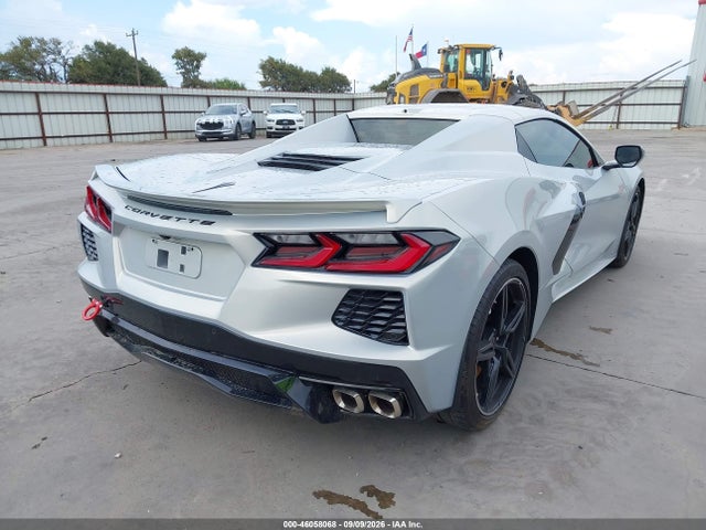 46058068 :رقم المزاد ، 1G1YB3D43P5109229 vin ، 2023 Chevrolet Corvette Stingray Rwd  2lt مزاد بيع