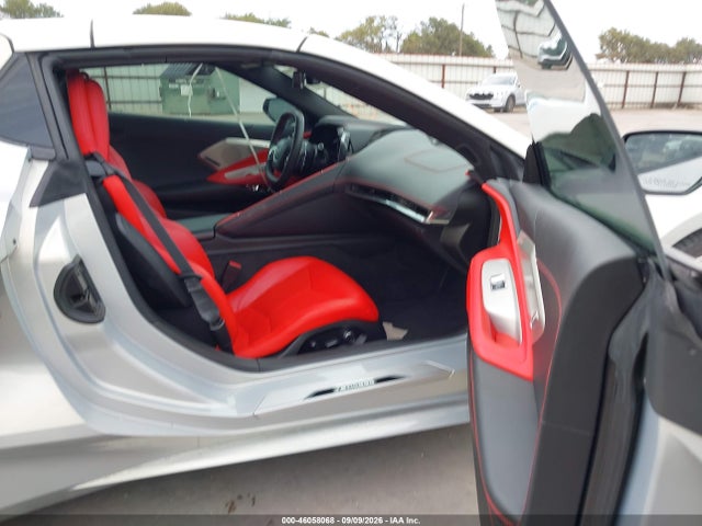 46058068 :رقم المزاد ، 1G1YB3D43P5109229 vin ، 2023 Chevrolet Corvette Stingray Rwd  2lt مزاد بيع