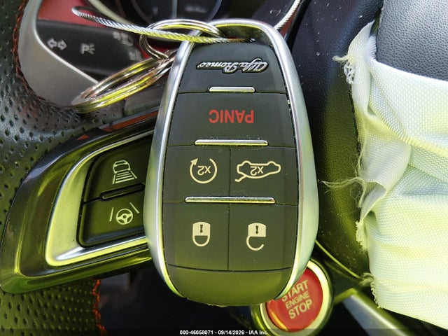 46058071 :رقم المزاد ، ZASPAKEV1M7D14093 vin ، 2021 Alfa Romeo Stelvio Quadrifoglio Awd مزاد بيع