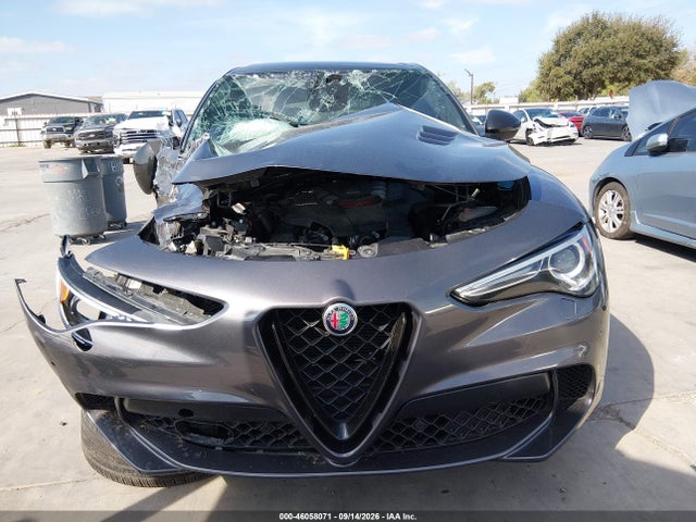 46058071 :رقم المزاد ، ZASPAKEV1M7D14093 vin ، 2021 Alfa Romeo Stelvio Quadrifoglio Awd مزاد بيع