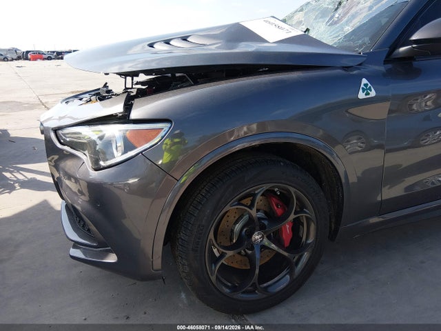 46058071 :رقم المزاد ، ZASPAKEV1M7D14093 vin ، 2021 Alfa Romeo Stelvio Quadrifoglio Awd مزاد بيع