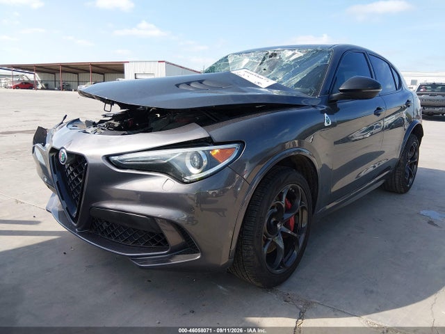 46058071 :رقم المزاد ، ZASPAKEV1M7D14093 vin ، 2021 Alfa Romeo Stelvio Quadrifoglio Awd مزاد بيع