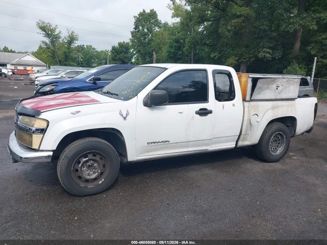 Aukcja sprzedaży 2009 Gmc Canyon Work Truck, vin: 1GTCS199698109320, numer aukcji: 46058080