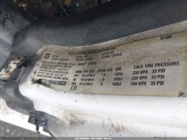 Aukcja sprzedaży 2009 Gmc Canyon Work Truck, vin: 1GTCS199698109320, numer aukcji: 46058080