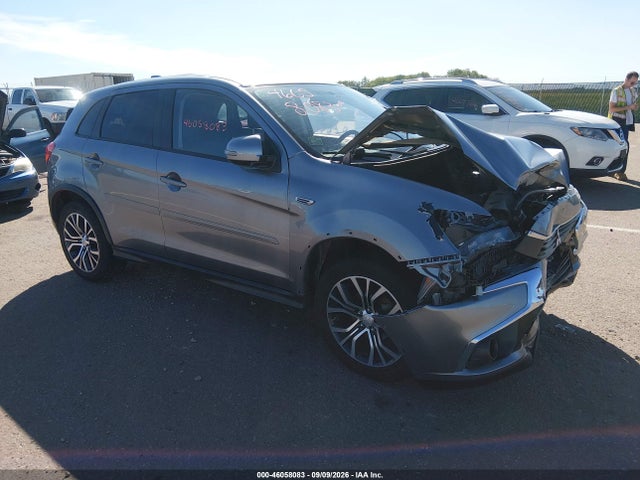 2017 Mitsubishi Outlander Sport 2.4 Se მანქანა იყიდება აუქციონზე, vin: JA4AR3AW5HZ027727, აუქციონის ნომერი: 46058083