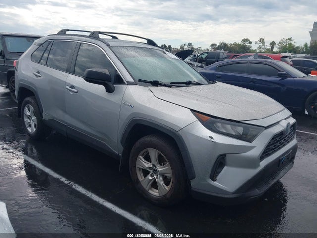 Toyota Rav4 Hybrid Le 2021 2T3L6RFV1MW014431 Image 1