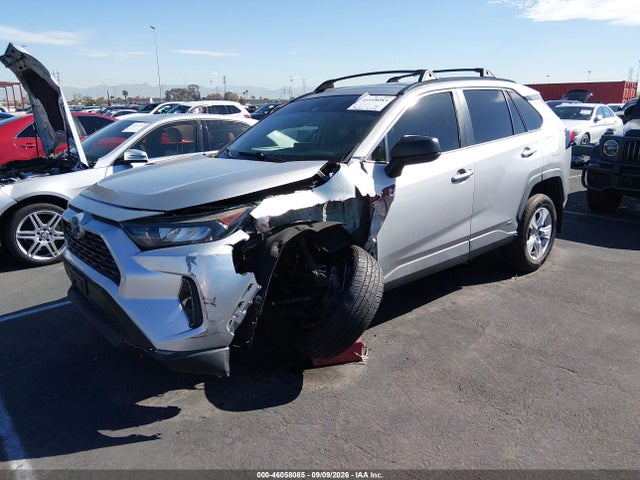 Toyota Rav4 Hybrid Le 2021 2T3L6RFV1MW014431 Image 2